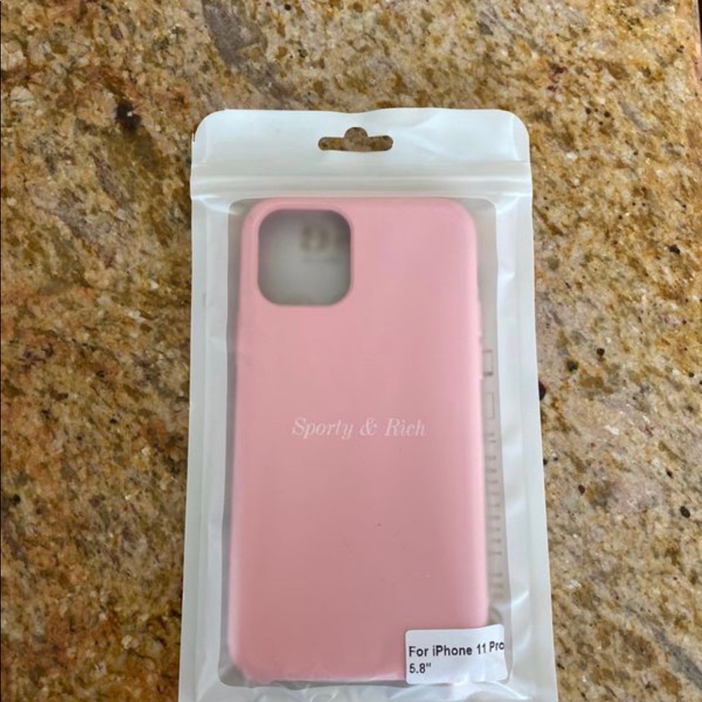 Sporty and Rich iPhone 11 Pro Case